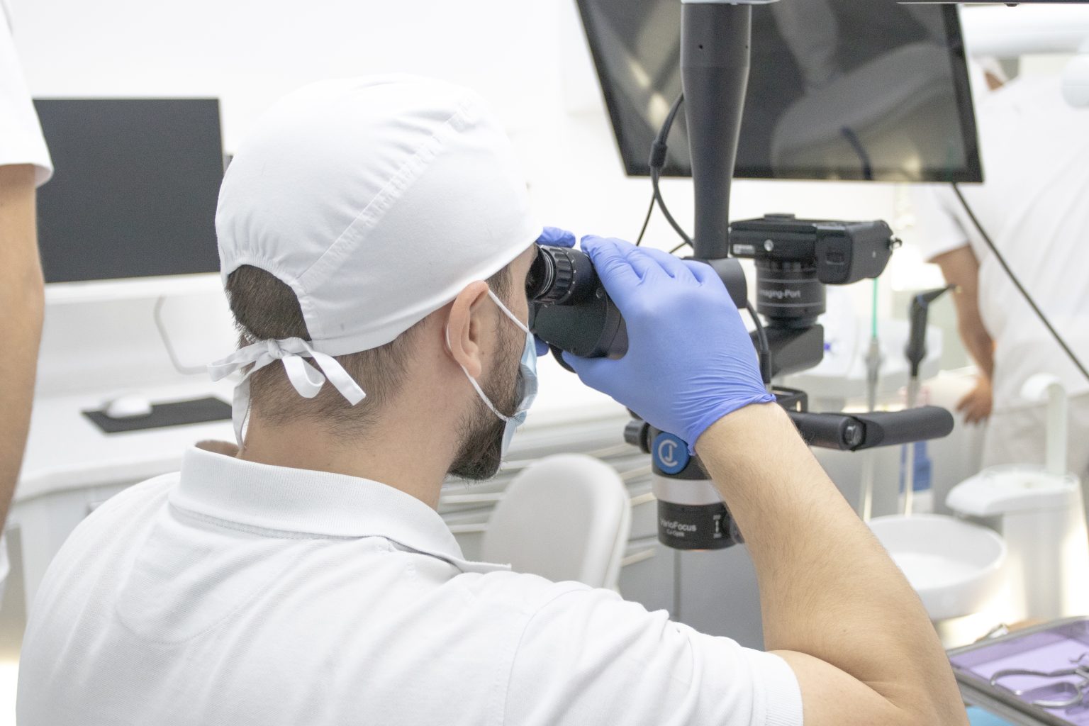 2nd Photosession - microscope+dr